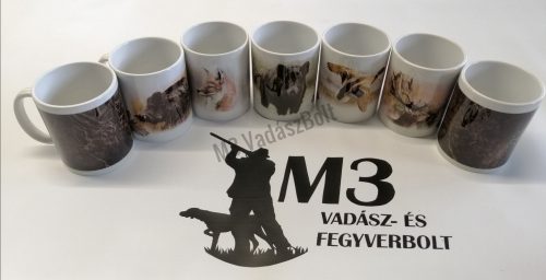 Bögre Vadászmotívum W.Z.  M-191