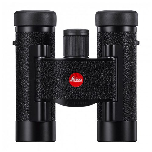 Leica Ultravid 8x20 BL Black Leather távcső