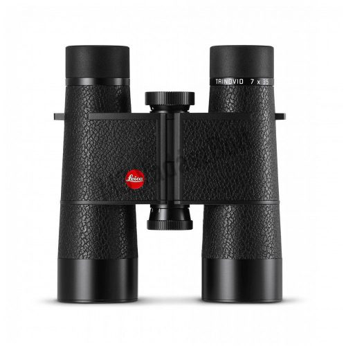 Leica Trinovid 7x35 HD bőrbevonatú fekete távcső