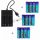 Kentli CHU4 USB töltő + PH5 Lítium-ion AA akkumulátor 3000mWh - 12db