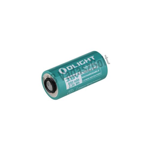 Olight IMR 163450 Lítium-ion akku 650 mAh