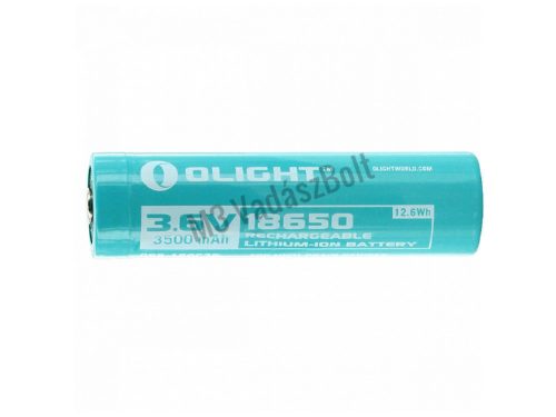 Olight 18650 Lítium-ion akkumulátor 3500mAh S30R lámpákhoz