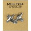 Jack Pyke kitűző Brace Of Partridge