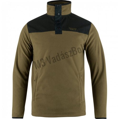 Jack Pyke Snap Neck thermo pulóver mustár XXL