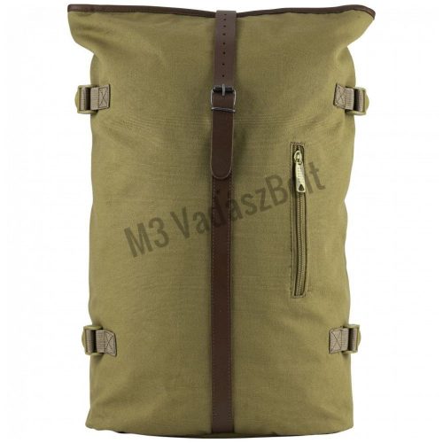 Jack Pyke Canvas Fold Top hátizsák világos barna