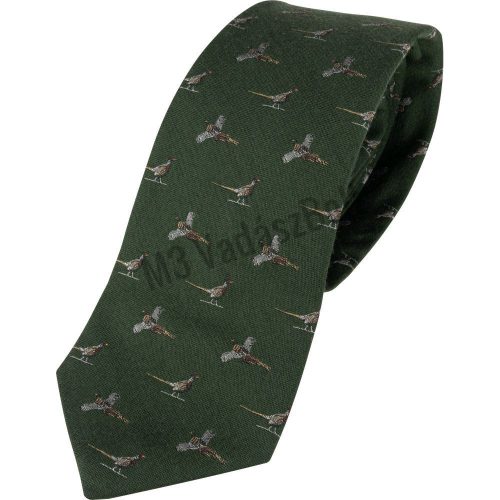 Jack Pyke Silk PHEASANT nyakkendő zöld