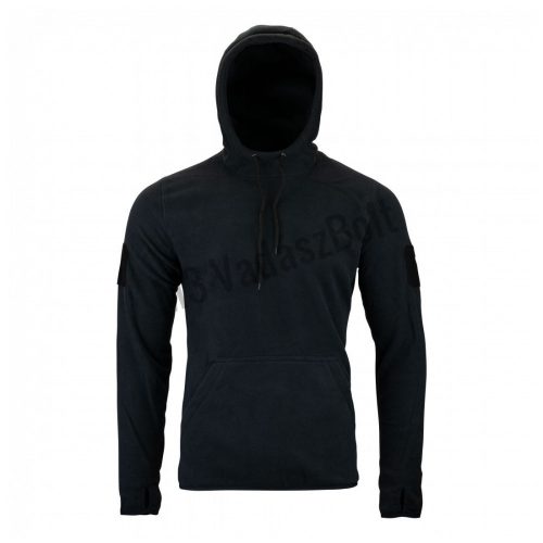 Viper Tactical Fleece Hoodie kapucnis pulóver - fekete L