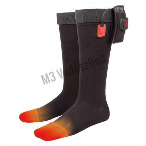 Thermo Soles fűthető zokni akkuval, töltővel - M - 38-41