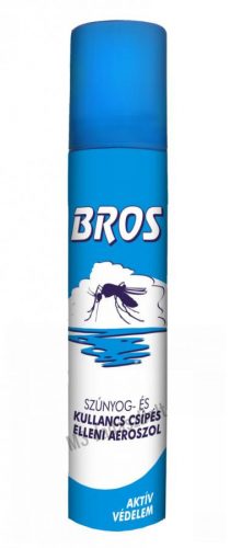 Bros B002 szúnyog és kullancsriasztó pumpás