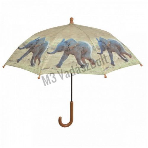 Elefántos gyermek esernyő