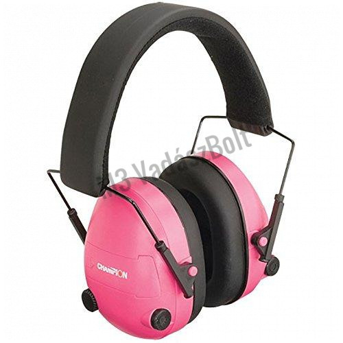 Elektromos Fülvédő, Champion, Pink 25dB