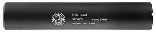 Steyr Breezer OSD hangtompító, max .30 cal., 1/2-20 UNF menet, 33dB