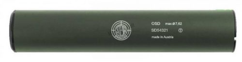 Steyr Breezer OSD GREEN hangtompító, max .30 cal., M15x1 menet, 33dB