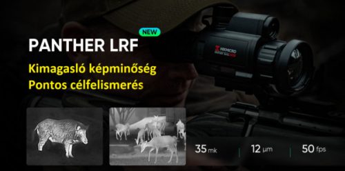 HIKMICRO PANTHER PH35L - HŐKAMERA CÉLTÁVCSŐ LÉZERES TÁVMÉRŐVEL ( Hikvision) 